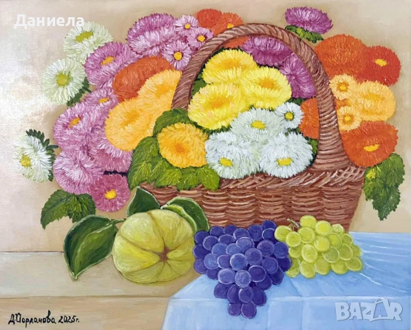 Авторски картини с маслени бои(всички картини са с 20%та отстъпка), снимка 9 - Картини - 35084588