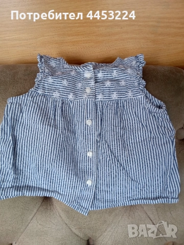 Бебешки ризки, снимка 3 - Бебешки блузки - 51531374