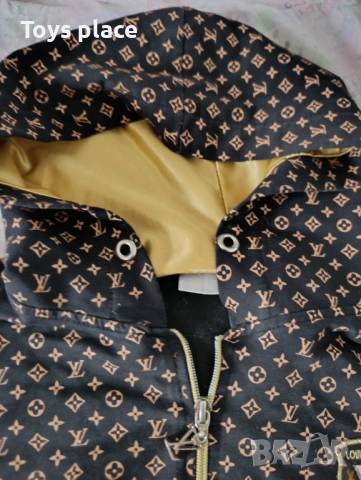 S Суичър, спортно яке Louis Vuitton, худи, снимка 10 - Спортни екипи - 53491090