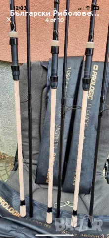 Шаранджийски въдици - нови , снимка 2 - Въдици - 48320418
