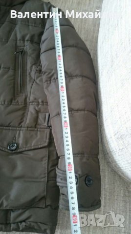 Мъжка шуба "Зара", снимка 5 - Якета - 27580883