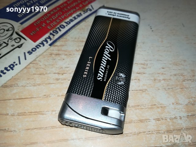 ROTHMANS METAL NEW-ЗАПАЛКА 1711230910, снимка 10 - Запалки - 43029575