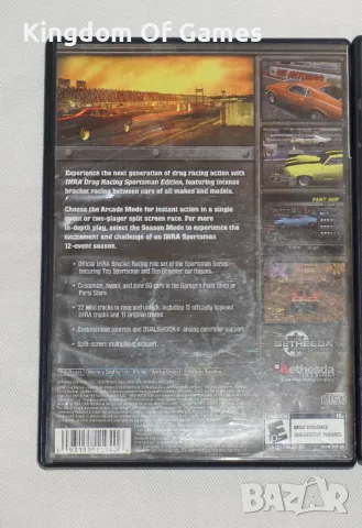 Игра за PS2 IHRA Drag Racing Sportsman Edition NTSC U/C FORMAT, снимка 2 - Игри за PlayStation - 46901362