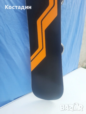 Сноуборд  Burton Chopper 126 см. с автомати., снимка 9 - Зимни спортове - 53066934