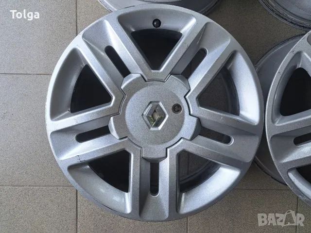Алуминиеви джанти за Renault 17 4x100, снимка 2 - Гуми и джанти - 50131564