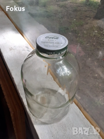 Coca Cola - Стар индустриален буркан от концентрат Кока Кола