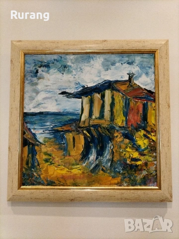 Авторска Маслена живопис,, Сезони на душата ", снимка 14 - Картини - 52974421