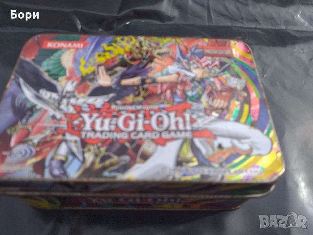 Метална кутия Ю-Ги-О! (Yu-Gi-Oh!), снимка 3 - Игри и пъзели - 28127778