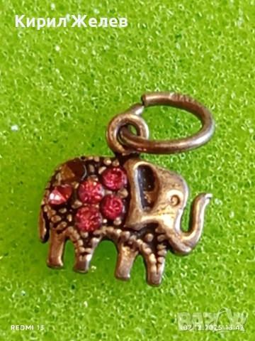 Сребърна висулка СЛОНЧЕ с розов кварц елегантен дизайн 36591, снимка 6 - Колиета, медальони, синджири - 52625426