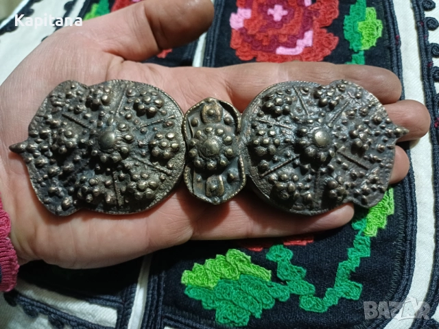 БРОНЗОВИ ПАФТИ