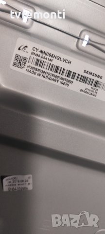 Захранваща платка ,BN44-00932C, L55E6_NHS, SAMSUNG UE55NU6035K дисплей CY-NN055HGLVCH, снимка 5 - Части и Платки - 40636221