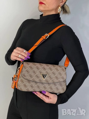 чанти GUESS GONDOL💫 : 28 cm x 16 x cm , снимка 3 - Чанти - 51447679