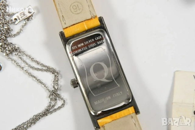 QUINTESSENZA - италиански сребърен комплект -.925, снимка 9 - Бижутерийни комплекти - 52344468