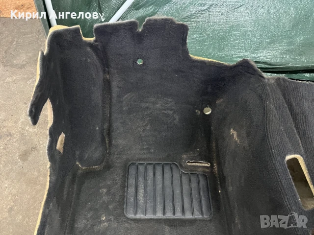 Черен мокет за BMW E46 Compact, снимка 2 - Части - 50984553