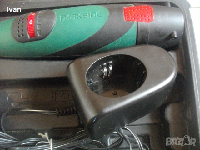 Акумулаторна 9,6 Волта-Мини Дрелка-Шлифовалка-Немска-Parkside, снимка 11 - Други инструменти - 33240063