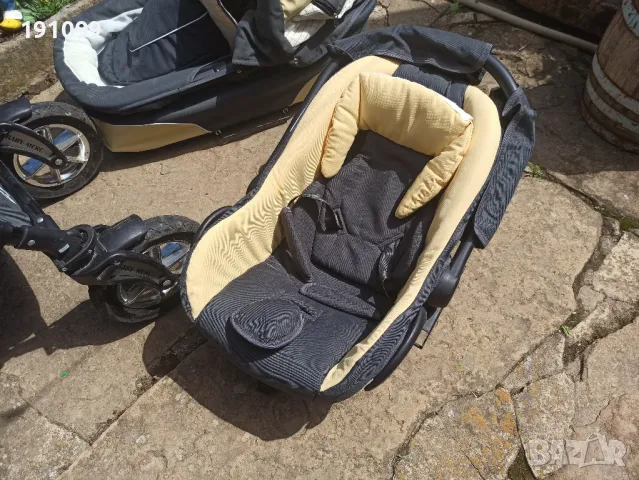 детска количка ,пълен комплект, снимка 9 - Детски колички - 50204739
