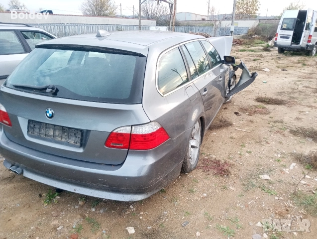 БМВ Е60 на части 