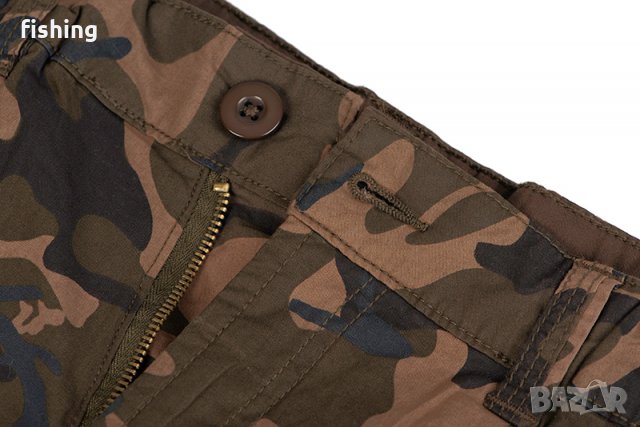Къси панталони Fox Camo Cargo Shorts, снимка 3 - Екипировка - 37075483