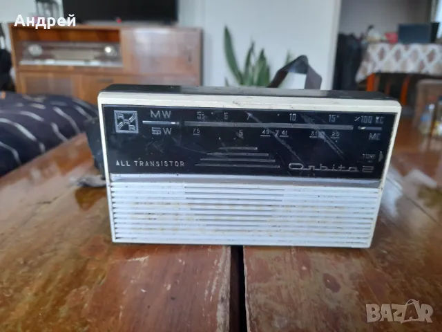 Старо радио,радиоприемник Orbita 2, снимка 3 - Антикварни и старинни предмети - 48417807