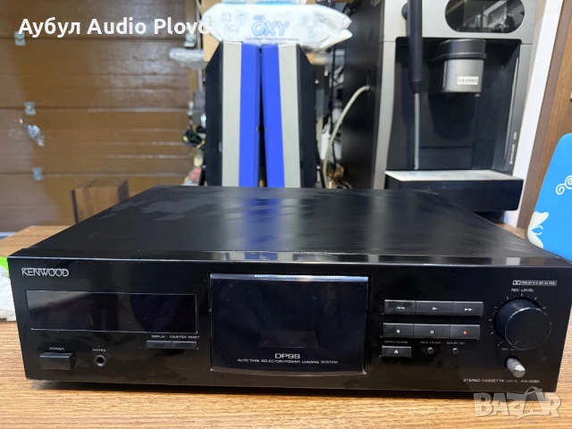 Касетефон дек Kenwood KX-7030 , снимка 4 - Декове - 52935517