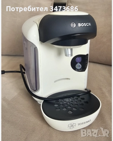 Bosch Tassimo Vivy TAS1254, снимка 2 - Кафемашини - 52332498