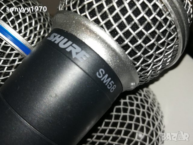 SHURE-3 РАЗЛИЧНИ МИКРОФОНА 1101221103, снимка 9 - Микрофони - 35398224