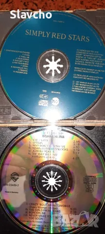 Компакт дискове на - Simply Red–Stars/ Ry Cooder , снимка 4 - CD дискове - 39549816