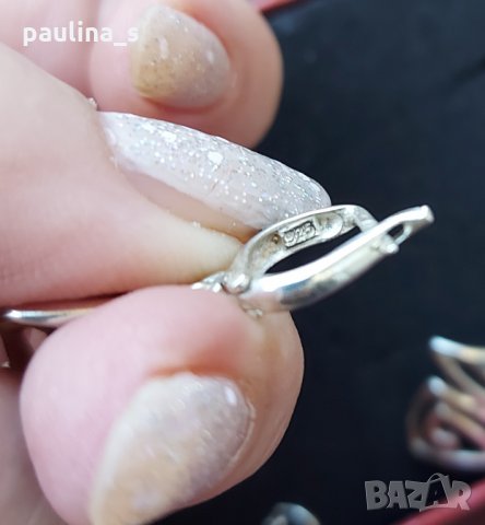 Нов сребърен комплект от масивни бижута / проба 925 , снимка 4 - Бижутерийни комплекти - 32493830