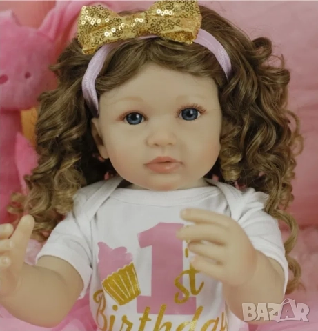 Реалистична кукла, реборн reborn бебе, кукла преродено бебе