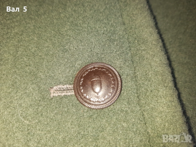 ШИНЕЛ , лесничейска униформа - ЛЕСНИЧЕЙ , ГОРСКИ , НРБ, снимка 3 - Антикварни и старинни предмети - 52011080