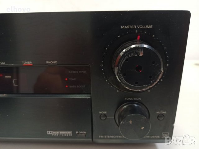 Ресивър SONY STR-DB725, снимка 8 - Ресийвъри, усилватели, смесителни пултове - 32905723