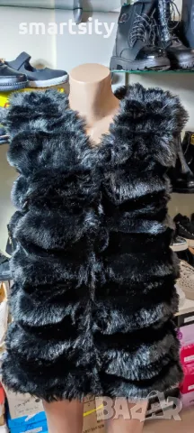 Дамски елек пухен ., снимка 1