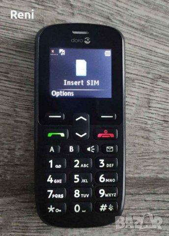 Телефон за възрастни Doro, снимка 2 - Други - 39305678