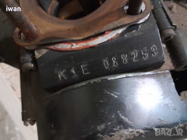 Kawasaki KE/KH 125  двигател, снимка 3 - Части - 33060526