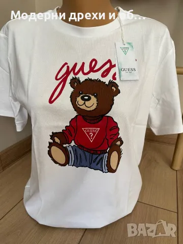 Guess тениски Сразмер, снимка 2 - Тениски - 49492563