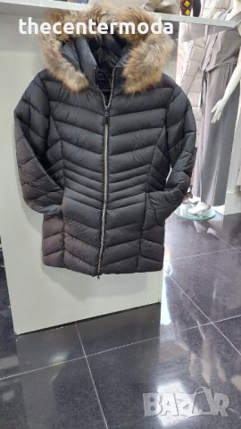 Дамско черно яке големи размери, снимка 4 - Якета - 43212471