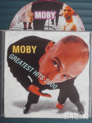 Moby ‎– Greatest Hits 2000 - матричен диск музика