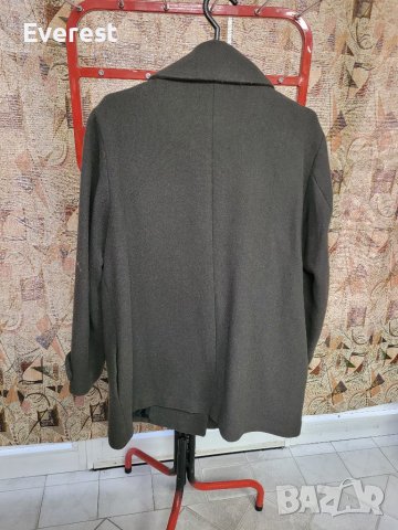 Палто H&M масленозелено- 44 размер, снимка 9 - Палта, манта - 38261110