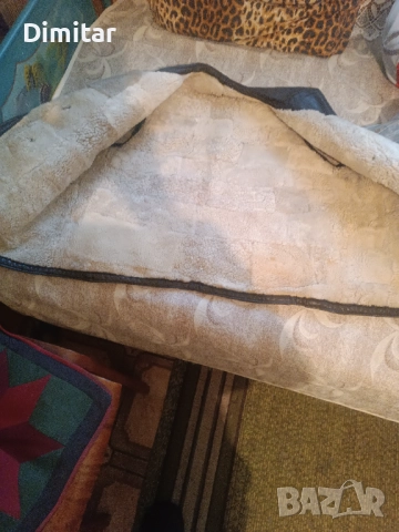 Кожен елек с подплата, снимка 2 - Други - 52917626