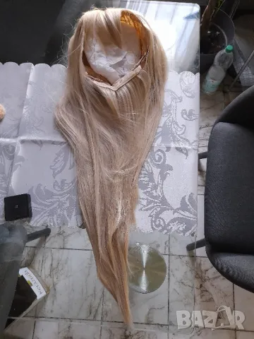 Перука изкуствен косъм , снимка 4 - Аксесоари за коса - 47652443
