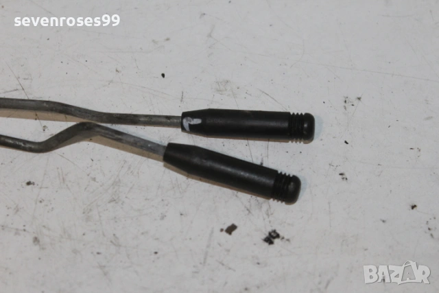 Палчета врата 2броя Фиат Пунто 2 2001 1.2i 60 Fiat Punto 2  2/3врати, снимка 2 - Части - 53504252