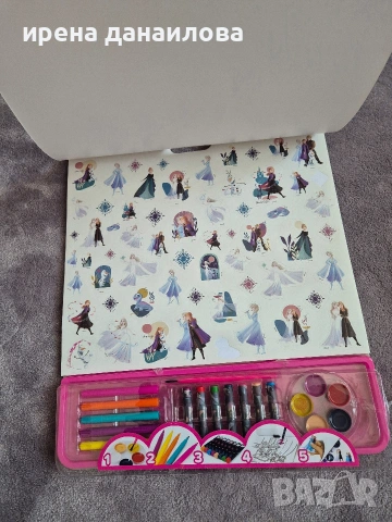 Комплект за рисуване 5в1, снимка 3 - Рисуване и оцветяване - 53230037