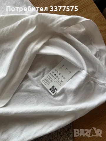 Hugo boss тениска бяла, снимка 4 - Тениски - 47518766