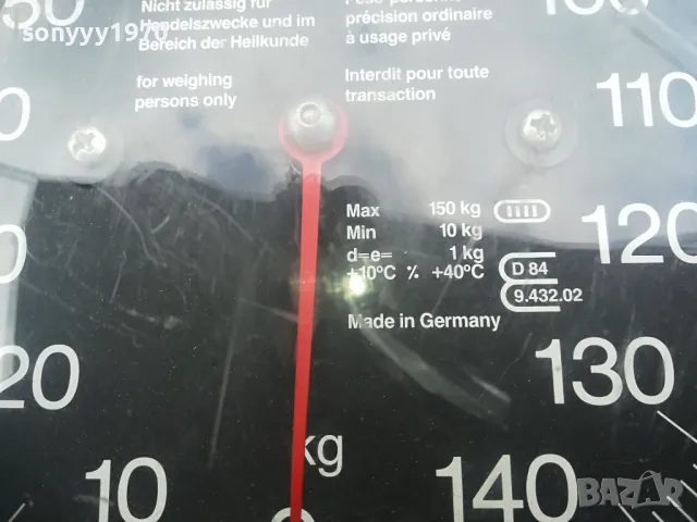 SECA-MADE IN GERMANY-МАРКОВ КАНТАР С ГОЛЯМ ЕКРАН-ВНОС SWISS 2903251722, снимка 14 - Аудио касети - 49688745