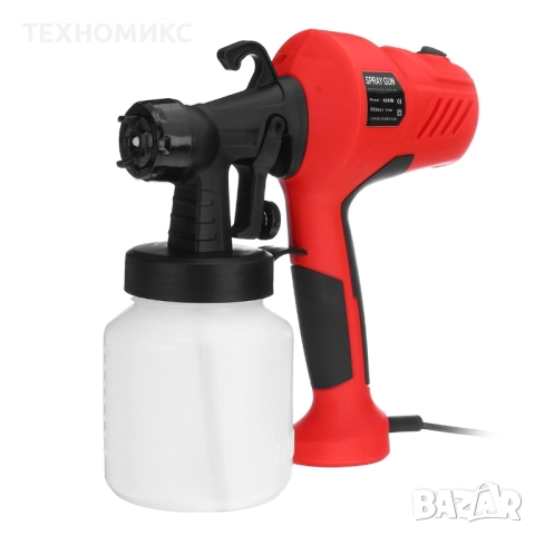 Електрически пистолет за боядисване Electric Paint Sprayer Elite, снимка 12 - Други инструменти - 52440427