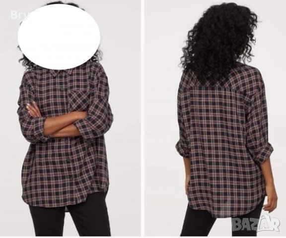 Дамски ризи каре на ТОП цени онлайн Размер M от Бургас — Bazar.bg