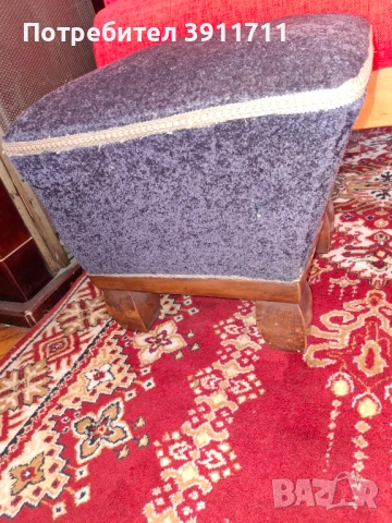 СТАРИННА ХОЛСКА ГАРНИТУРА - МЕКА МЕБЕЛ, снимка 3 - Дивани и мека мебел - 53281464