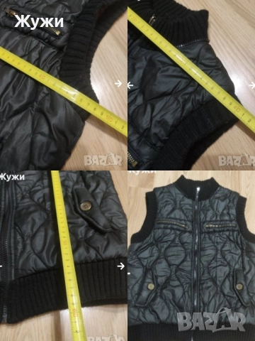 НАМАЛЕНИЕ 10% НА ВСИЧКО В ТАЗИ ОБЯВА!!! ДАМСКИ якета и грейки ,различни модели и размери, снимка 14 - Якета - 44115153