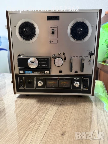 Akai GX201D, снимка 7 - Ресийвъри, усилватели, смесителни пултове - 51265888