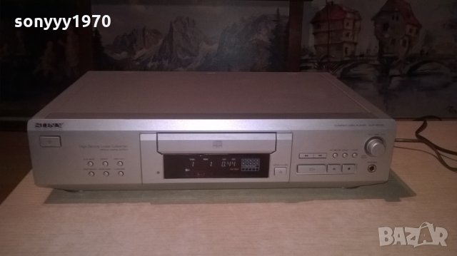 SONY CDP-XE530-CD PLAYER-ВНОС ШВЕЦИЯ, снимка 5 - Ресийвъри, усилватели, смесителни пултове - 27616585